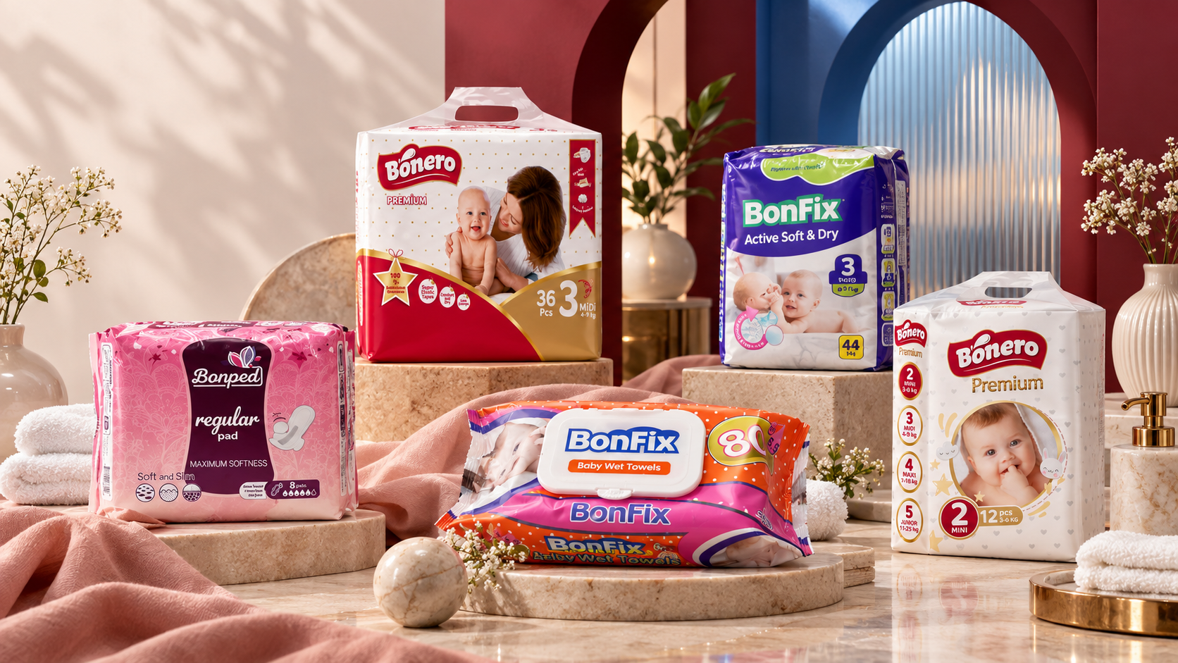 How to Build a Baby Diaper Brand for Emerging Markets